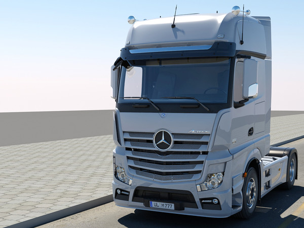 3ds max mercedes-benz actros 2011 - Mercedes-Benz Actros 2011 by jekich1